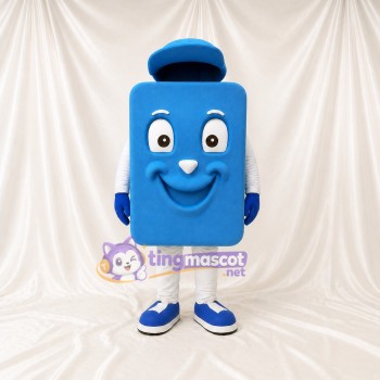 Bouteille à Bouchon à Claper Costume de mascotte intégral pour adultes Événements gastronomiques