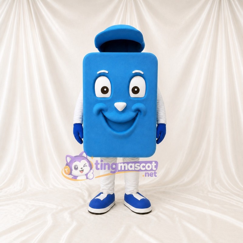 Flip Top Bottle Mascot Costume Full Body for Adults Food Events