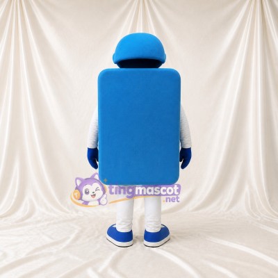 Flip Top Bottle Mascot Costume Full Body for Adults Food Events