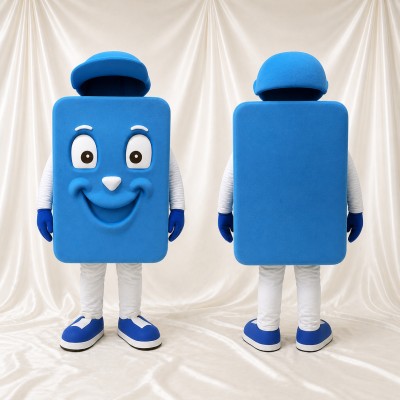 Flip Top Bottle Mascot Costume Full Body for Adults Food Events
