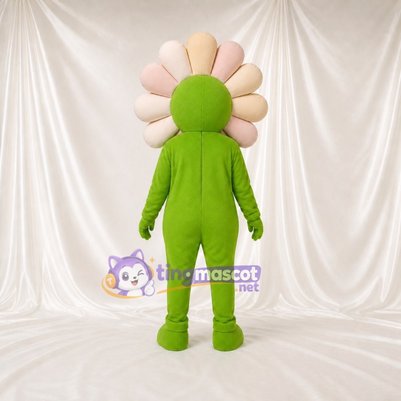 Flower Mascot Costume Full Body for Adults School Events