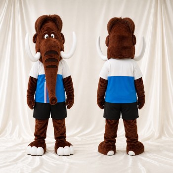 Mammouth Costume de mascotte intégral pour adultes Événements sportifs