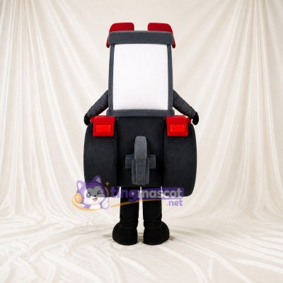 Tractor Mascot Costume Full Body for Adults Food Events