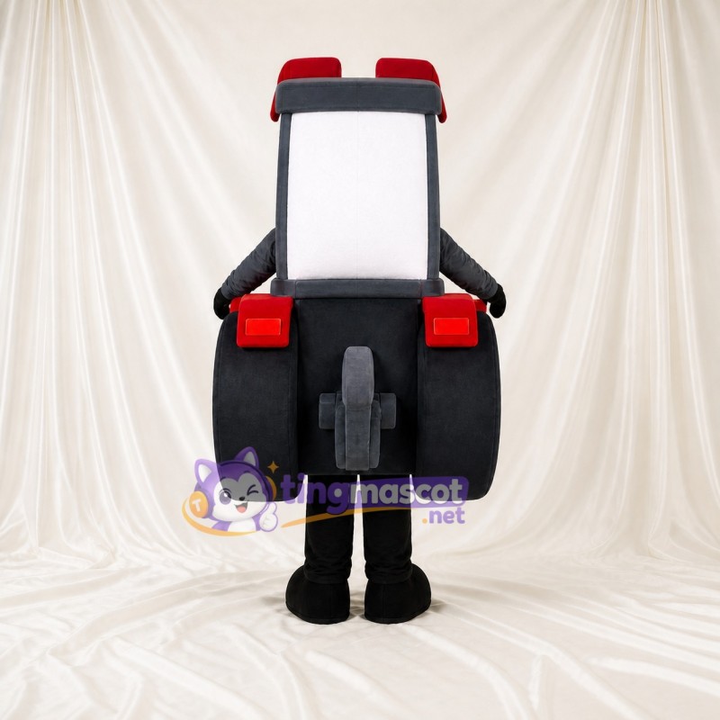 Tractor Mascot Costume Full Body for Adults Food Events