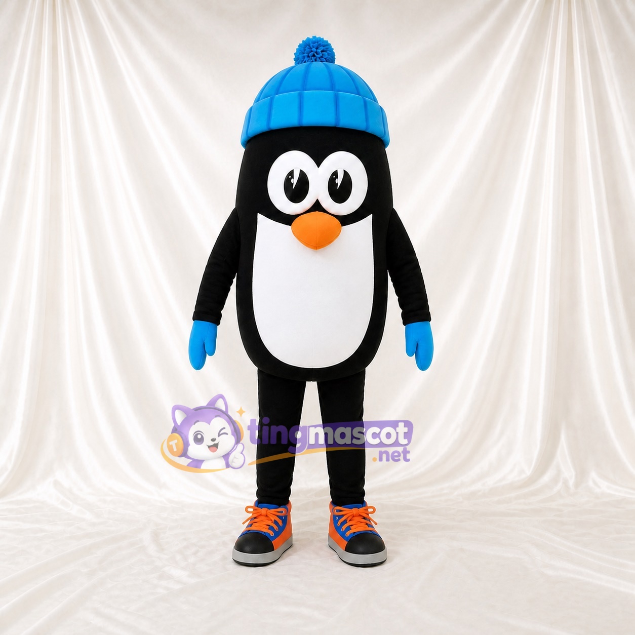 Penguin Mascot Costume Full Body for Adults Christmas Penguin Mascot Costume Full Body for Adults Christmas