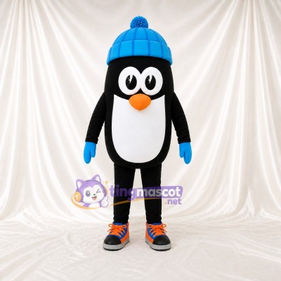 Penguin Mascot Costume Full Body for Adults Christmas