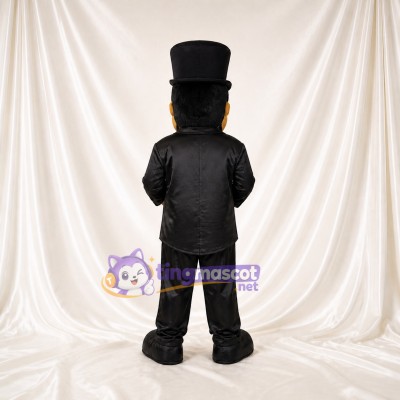Magician Character Mascot Costume Full Body for Adults Stage Events