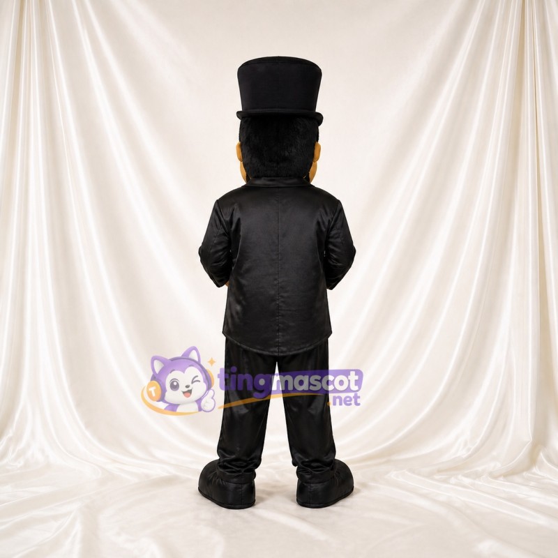 Magician Character Mascot Costume Full Body for Adults Stage Events