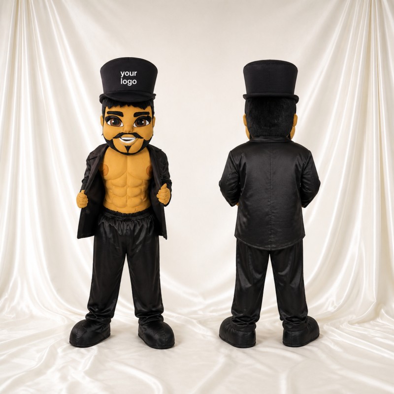 Magician Character Mascot Costume Full Body for Adults Stage Events
