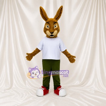 Lapin Costume de mascotte intégral pour adultes Événements sportifs