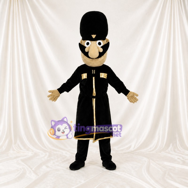 Ceremonial Guard Mascot Costume Full Body for Adults Museums