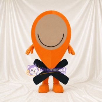 Pin de Localisation Costume de mascotte intégral pour adultes Salons professionnels