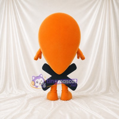 Location Pin Mascot Costume Full Body for Adults Trade Shows