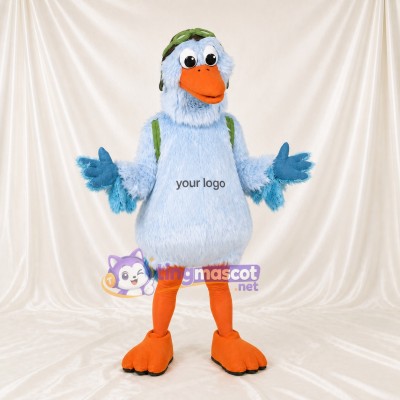 Goose Mascot Costume Full Body for Adults School Events