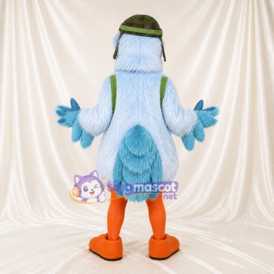 Goose Mascot Costume Full Body for Adults School Events