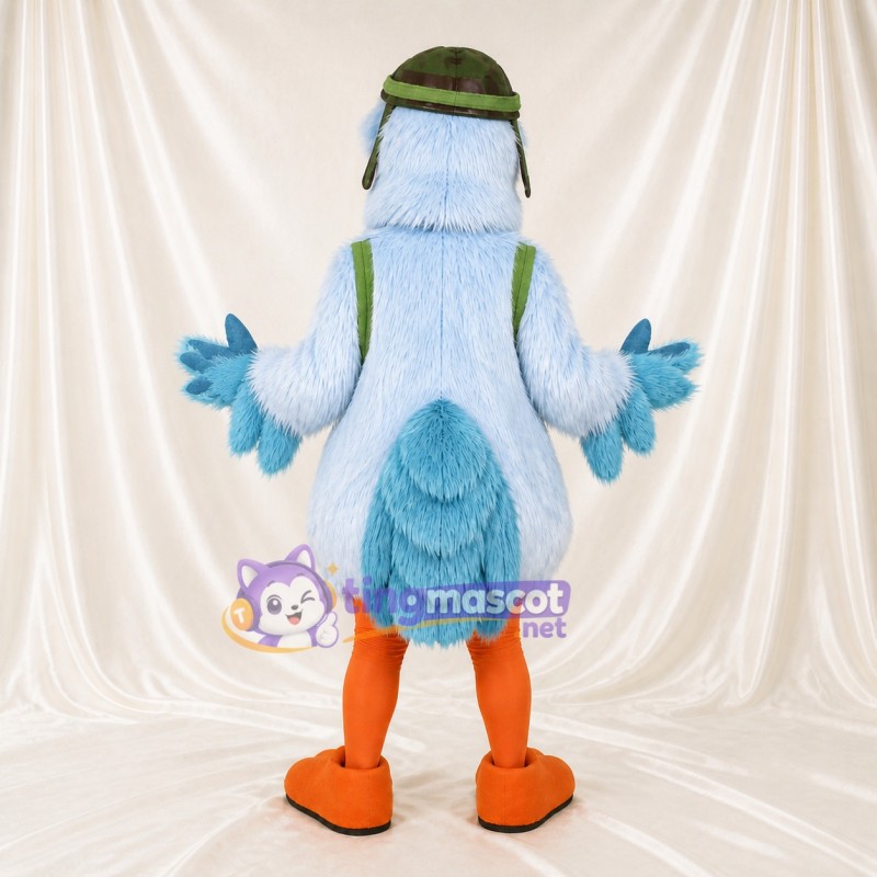Goose Mascot Costume Full Body for Adults School Events