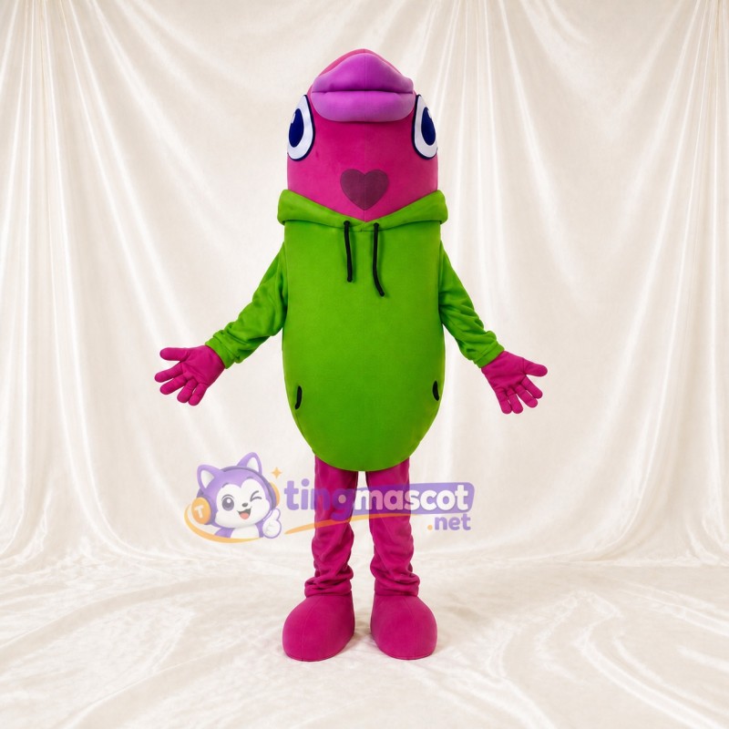 Green Insect Mascot Costume Full Body for Adults School Events