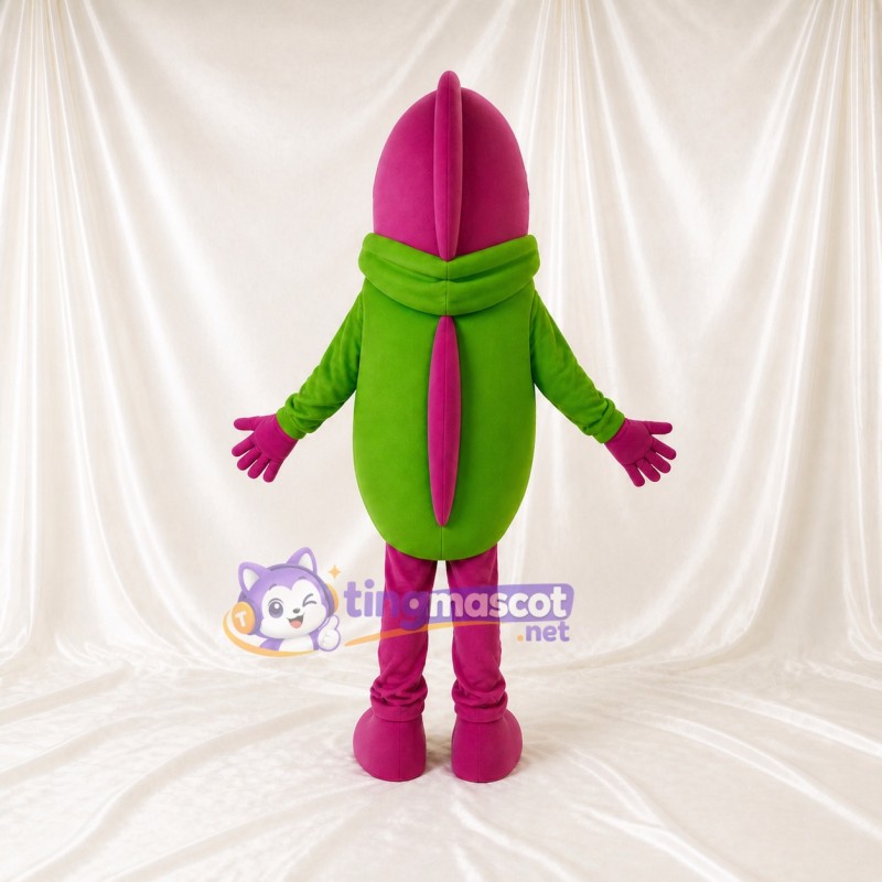 Green Insect Mascot Costume Full Body for Adults School Events