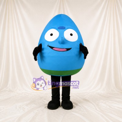 Blob Character Mascot Costume Full Body for Adults Tech Events