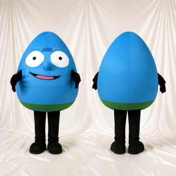 Personnage Blob Costume de mascotte intégral pour adultes Événements technologiques