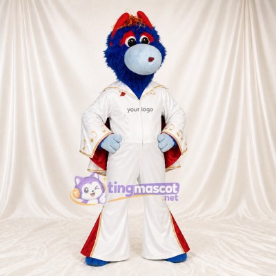 Monster Mascot Costume Full Body for Adults Stage Events