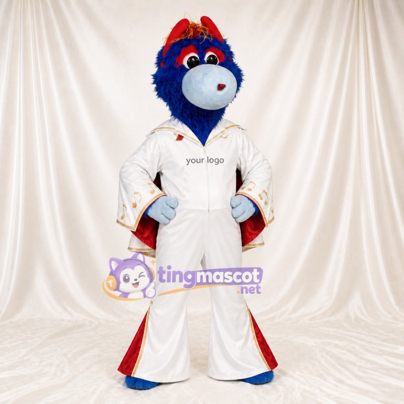 Monster Mascot Costume Full Body for Adults Stage Events