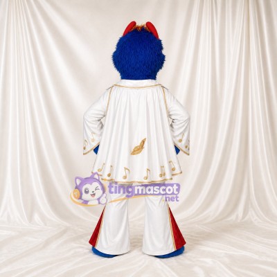 Monster Mascot Costume Full Body for Adults Stage Events