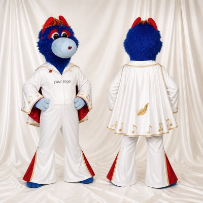 Monster Mascot Costume Full Body for Adults Stage Events