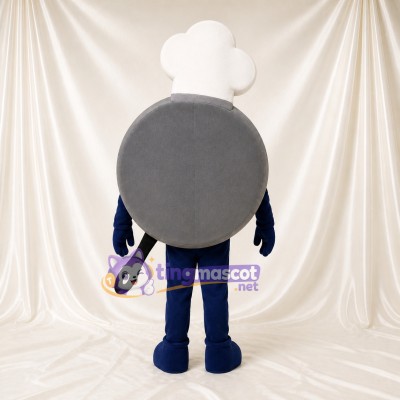 Frying Pan Mascot Costume Full Body for Adults Food Events
