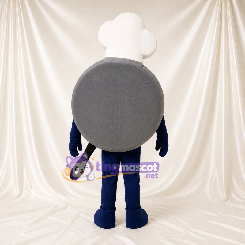 Frying Pan Mascot Costume Full Body for Adults Food Events