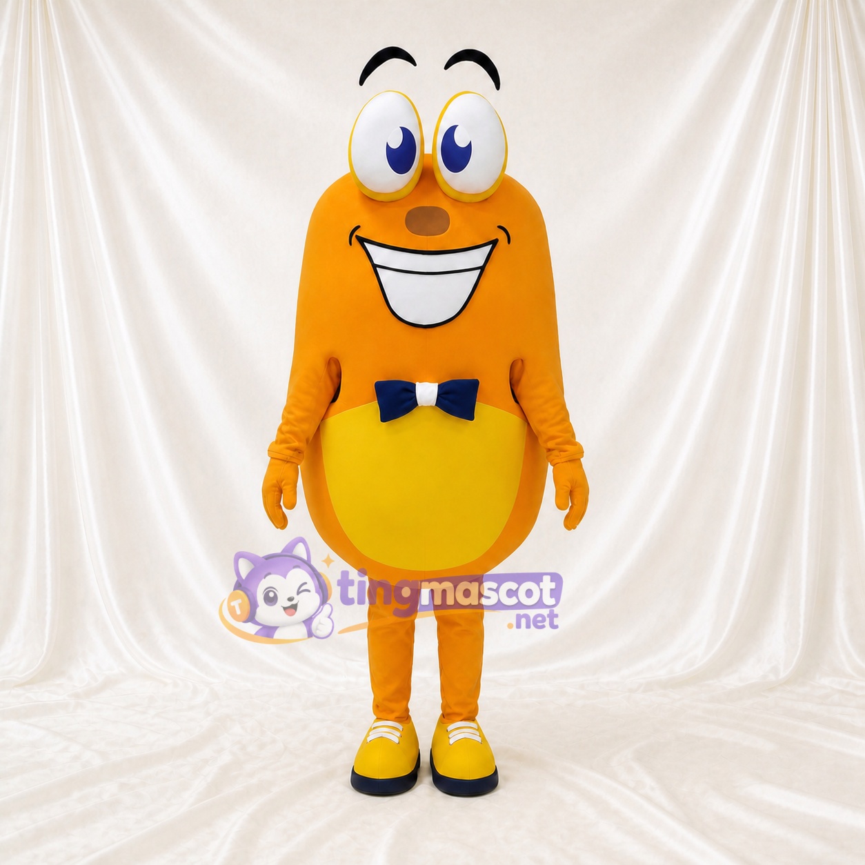 Personnage Blob Costume de mascotte intégral pour adultes Événements scolaires Personnage Blob Costume de mascotte intégral pour adultes Événements scolaires