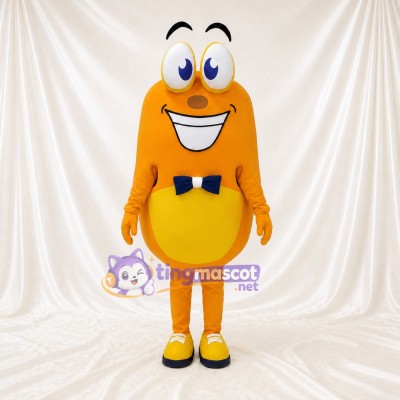 Blob Character Mascot Costume Full Body for Adults School Events