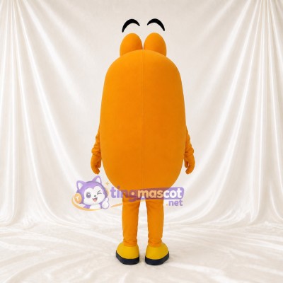 Blob Character Mascot Costume Full Body for Adults School Events