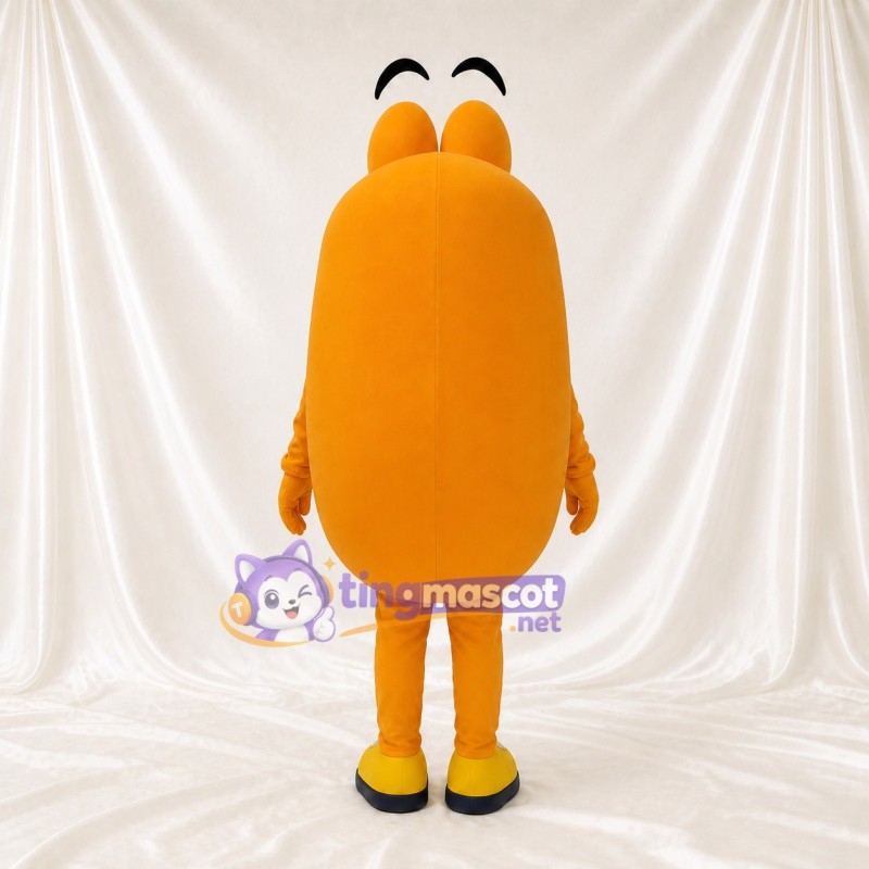 Blob Character Mascot Costume Full Body for Adults School Events