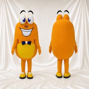 Personnage Blob Costume de mascotte intégral pour adultes Événements scolaires