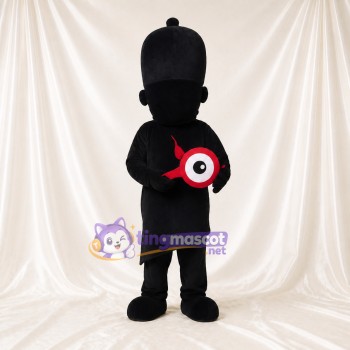 Abstract Character Mascot Costume Full Body for Adults Stage Events