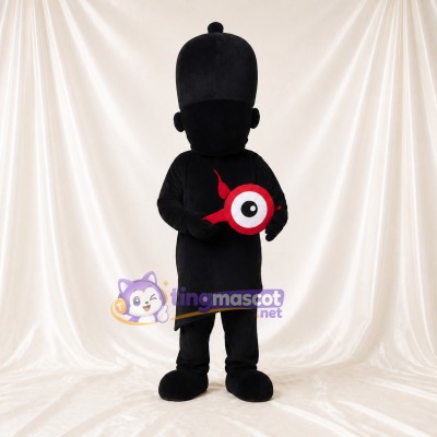 Abstract Character Mascot Costume Full Body for Adults Stage Events