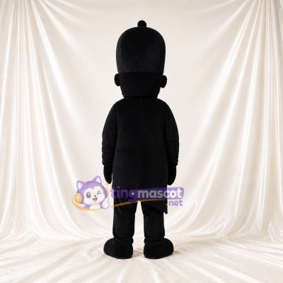 Abstract Character Mascot Costume Full Body for Adults Stage Events