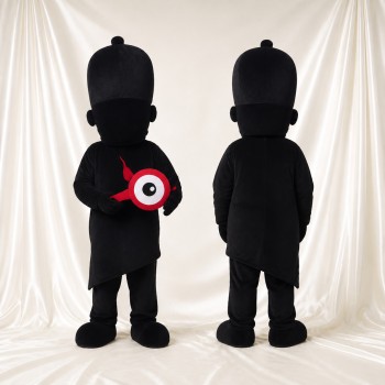 Abstract Character Mascot Costume Full Body for Adults Stage Events