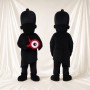 Abstract Character Mascot Costume Full Body for Adults Stage Events