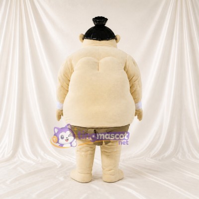 Sumo Wrestler Mascot Costume Full Body for Adults Stage Events