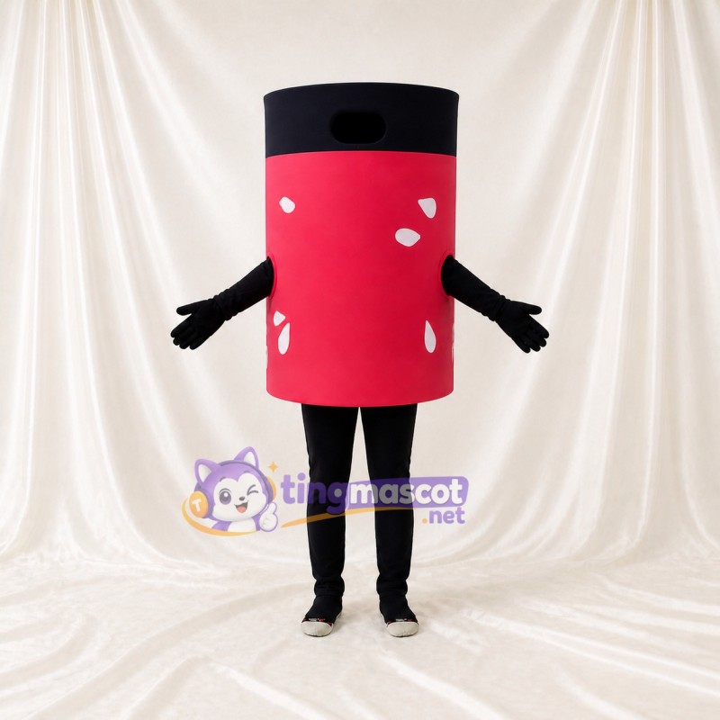 Battery Character Mascot Costume Full Body for Adults Trade Shows