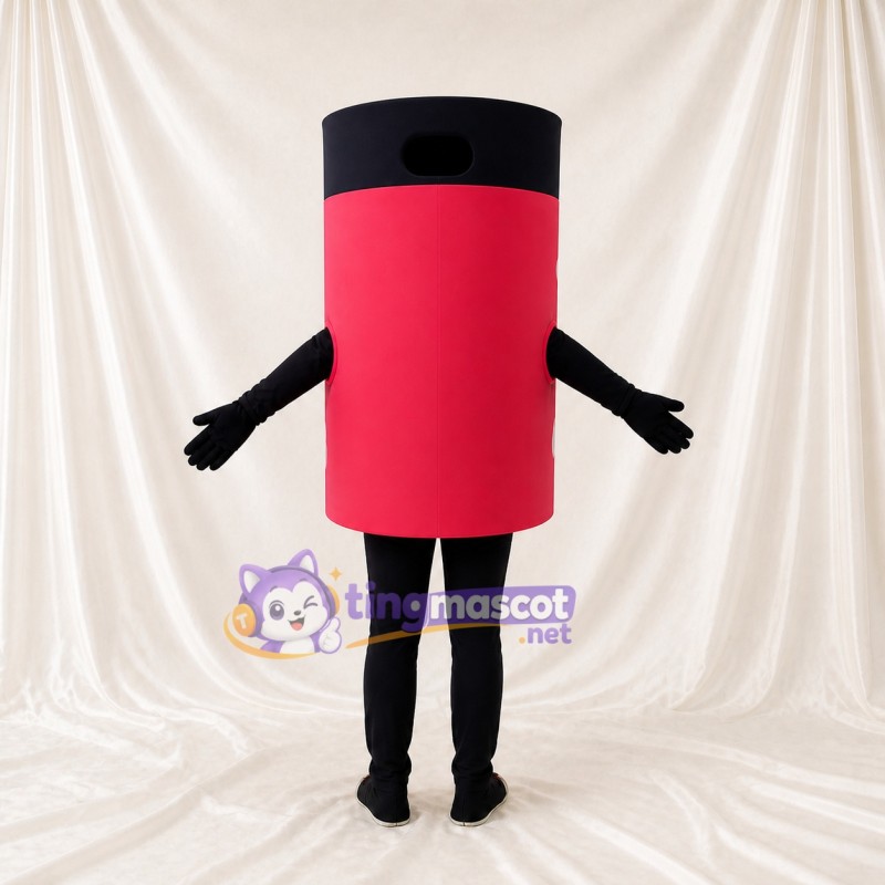 Battery Character Mascot Costume Full Body for Adults Trade Shows
