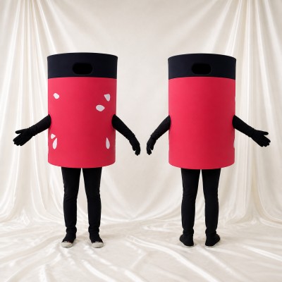 Battery Character Mascot Costume Full Body for Adults Trade Shows