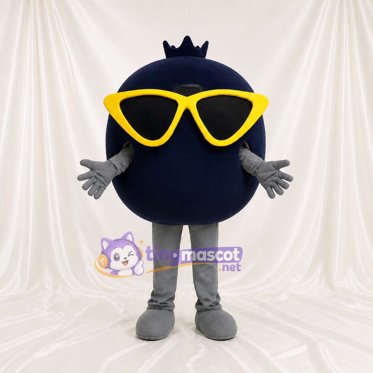 Berry Character Mascot Costume Full Body for Adults Events Berry Character Mascot Costume Full Body for Adults Events