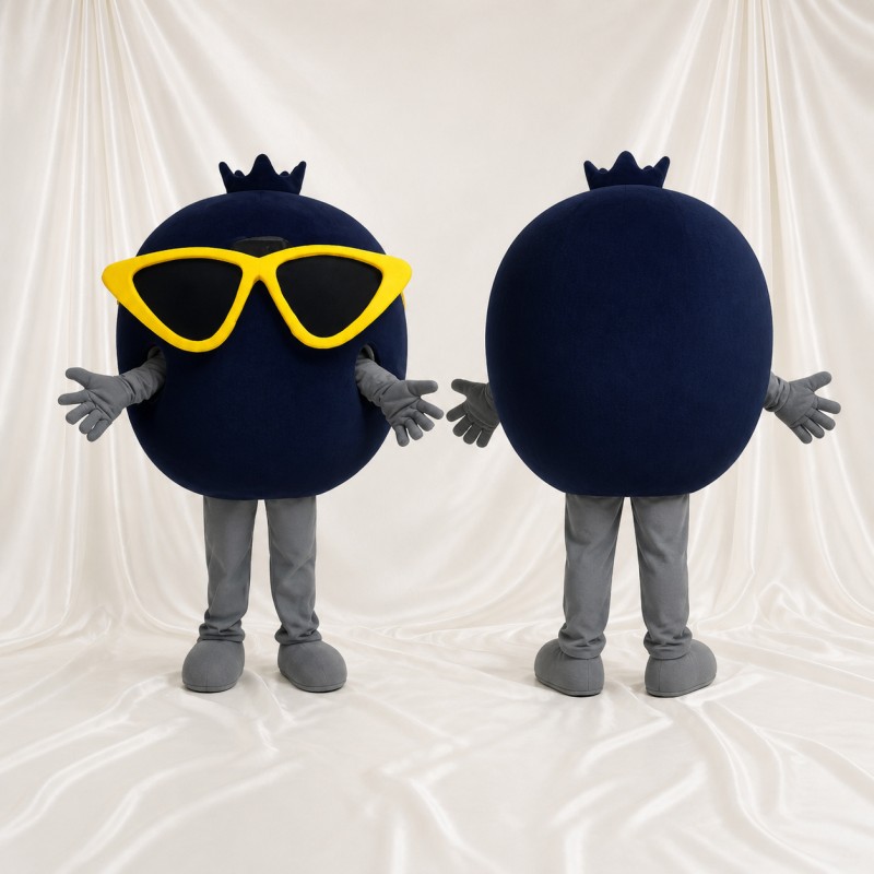 Berry Character Mascot Costume Full Body for Adults Events