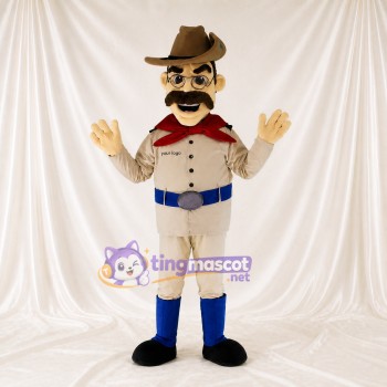 Personnage Ranger Costume de mascotte intégral pour adultes Musées
