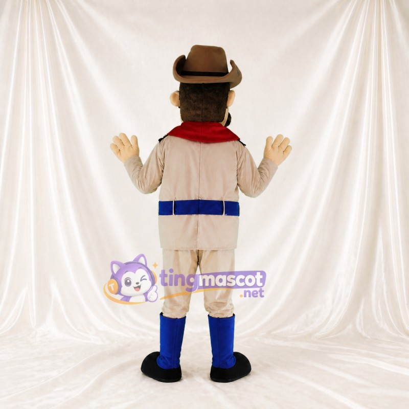 Ranger Character Mascot Costume Full Body for Adults Museums