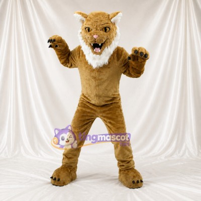 Cougar Costume de mascotte intégral pour adultes Événements sportifs