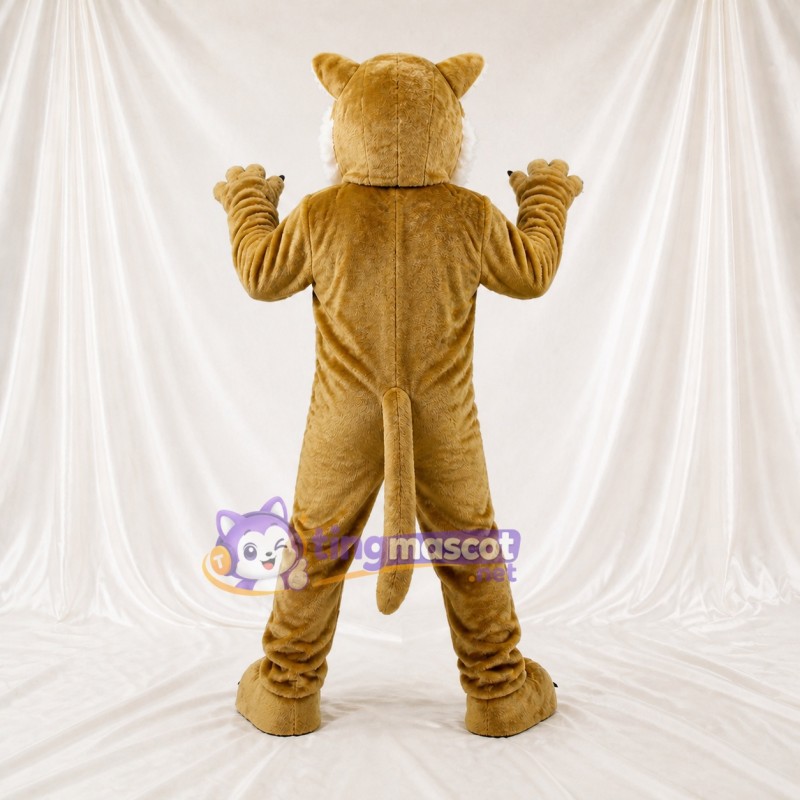 Cougar Costume de mascotte intégral pour adultes Événements sportifs
